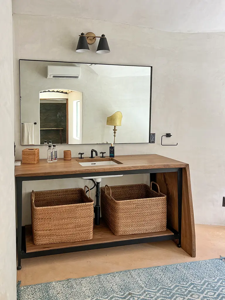 Custom bathroom furniture in San Antonio