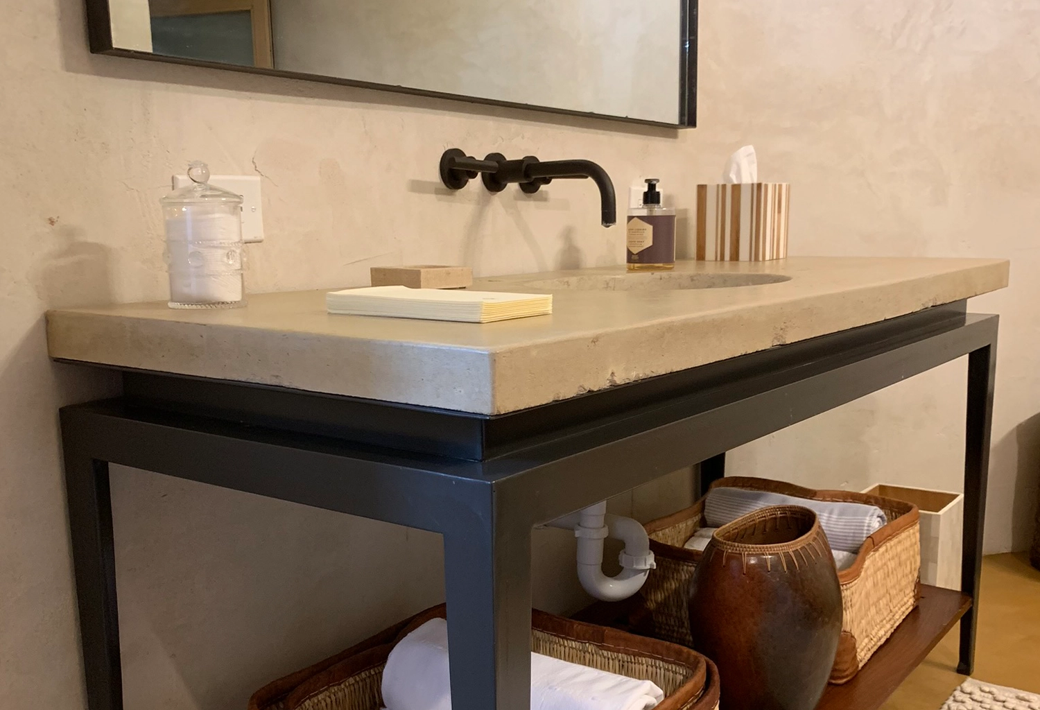 Custom bathroom furniture