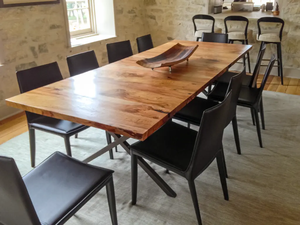 Live edge dining table San Antonio