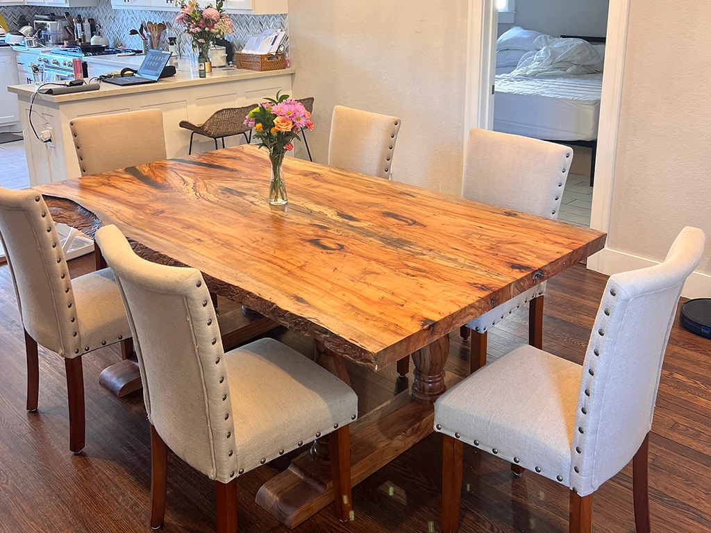 Custom furniture made from kiln-dried wood in San Antonio