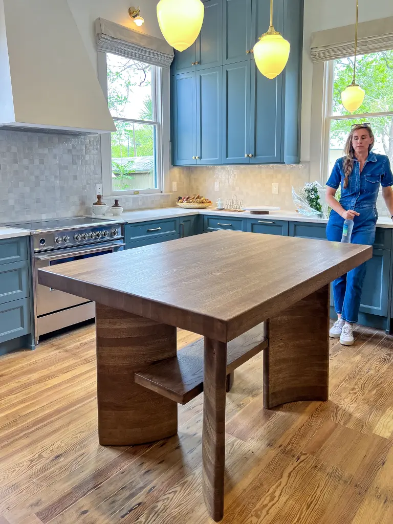 Custom kitchen island San Antonio