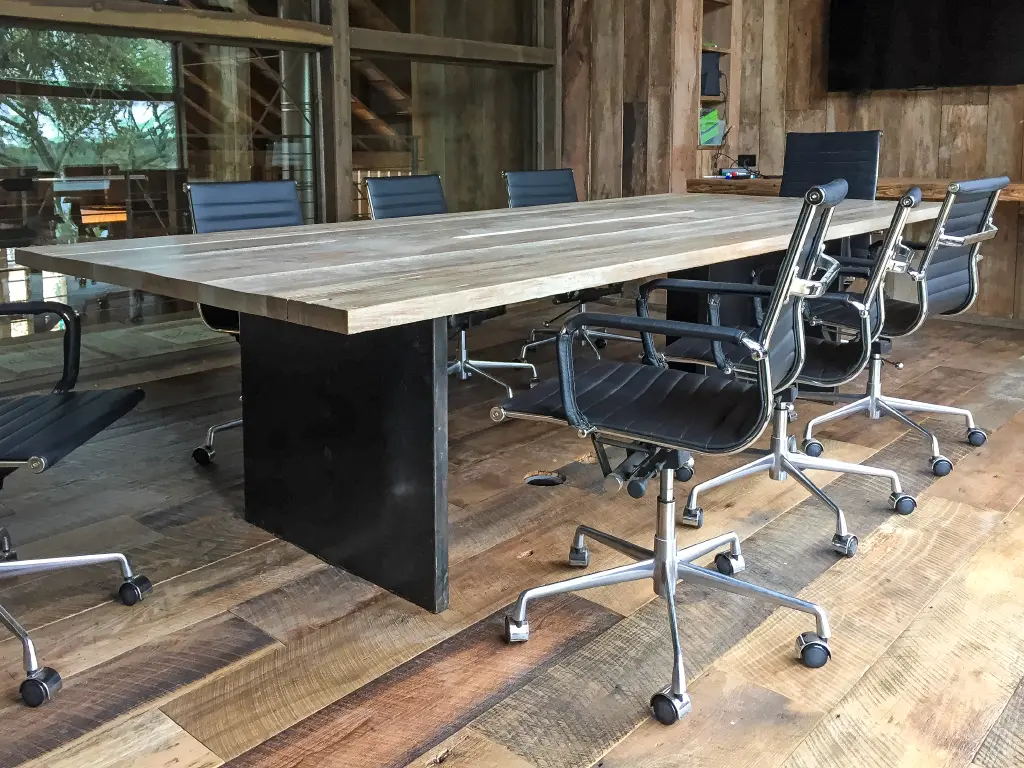 Custom office desk San Antonio