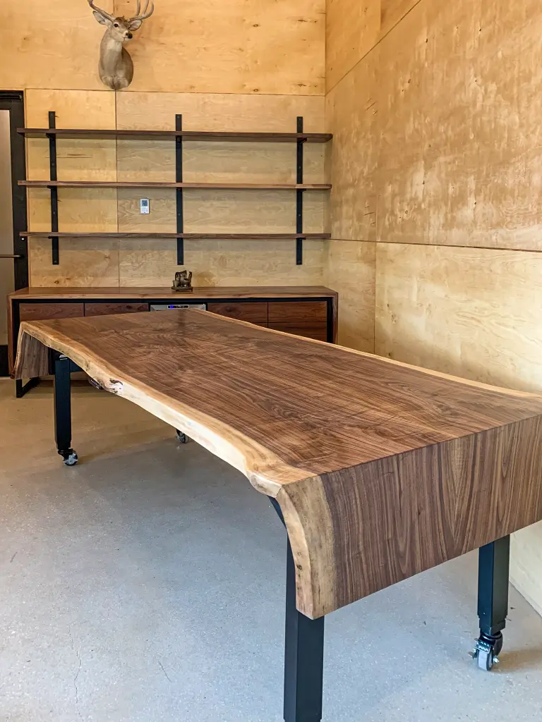 Live edge office desk San Antonio
