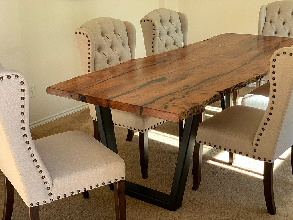 Custom wood furniture crafted in San Antonio