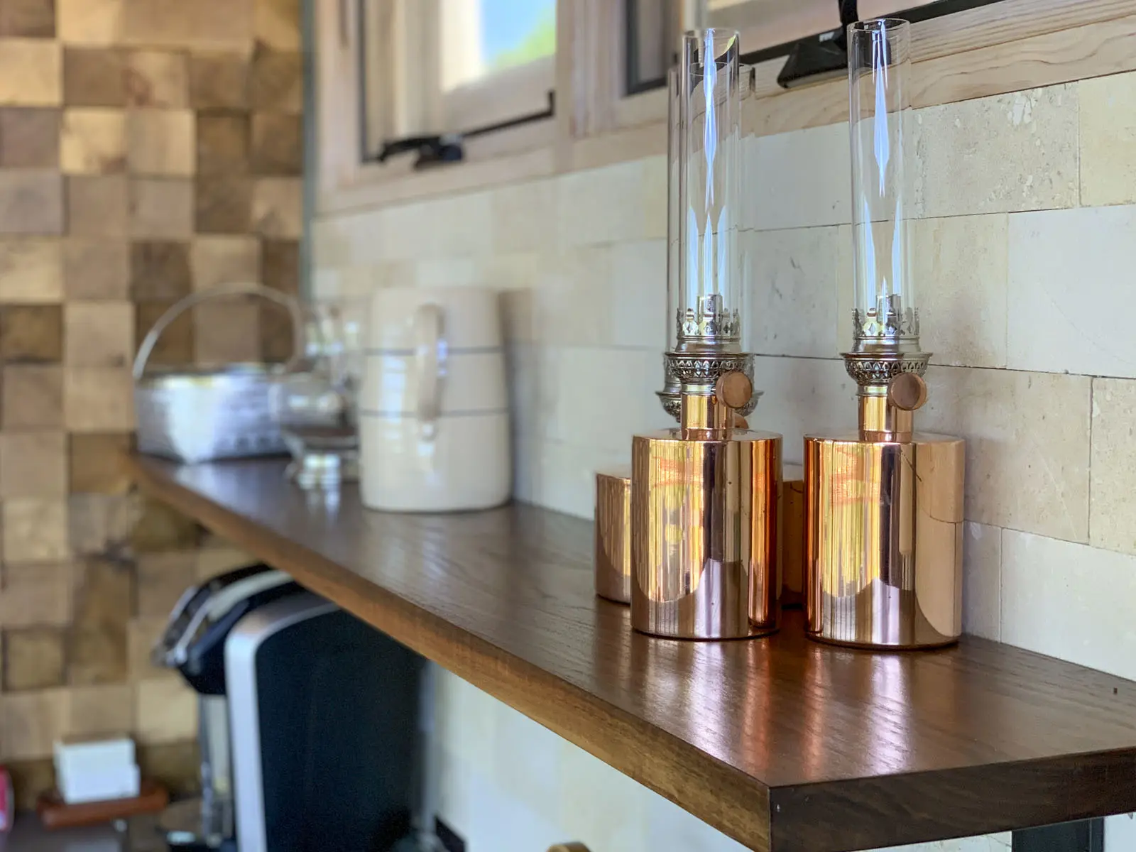 Handcrafted custom wood furniture from San Antonio sawmill Green Wood Milling Co.