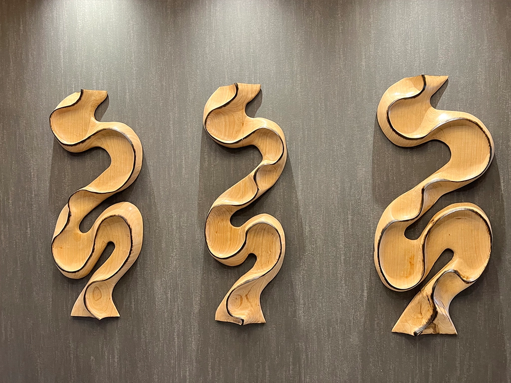 Custom wood signs and wall art CNC carved in San Antonio