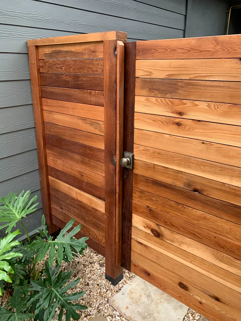 Custom wooden doors and gates in San Antonio