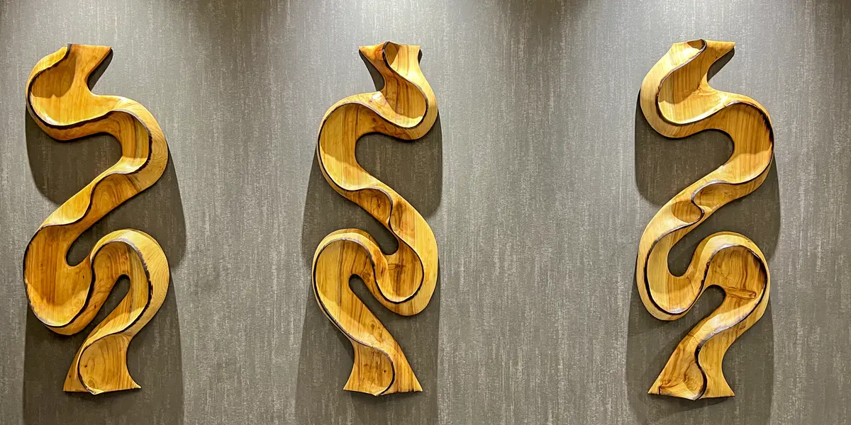 Custom wooden sculptures in San Antonio