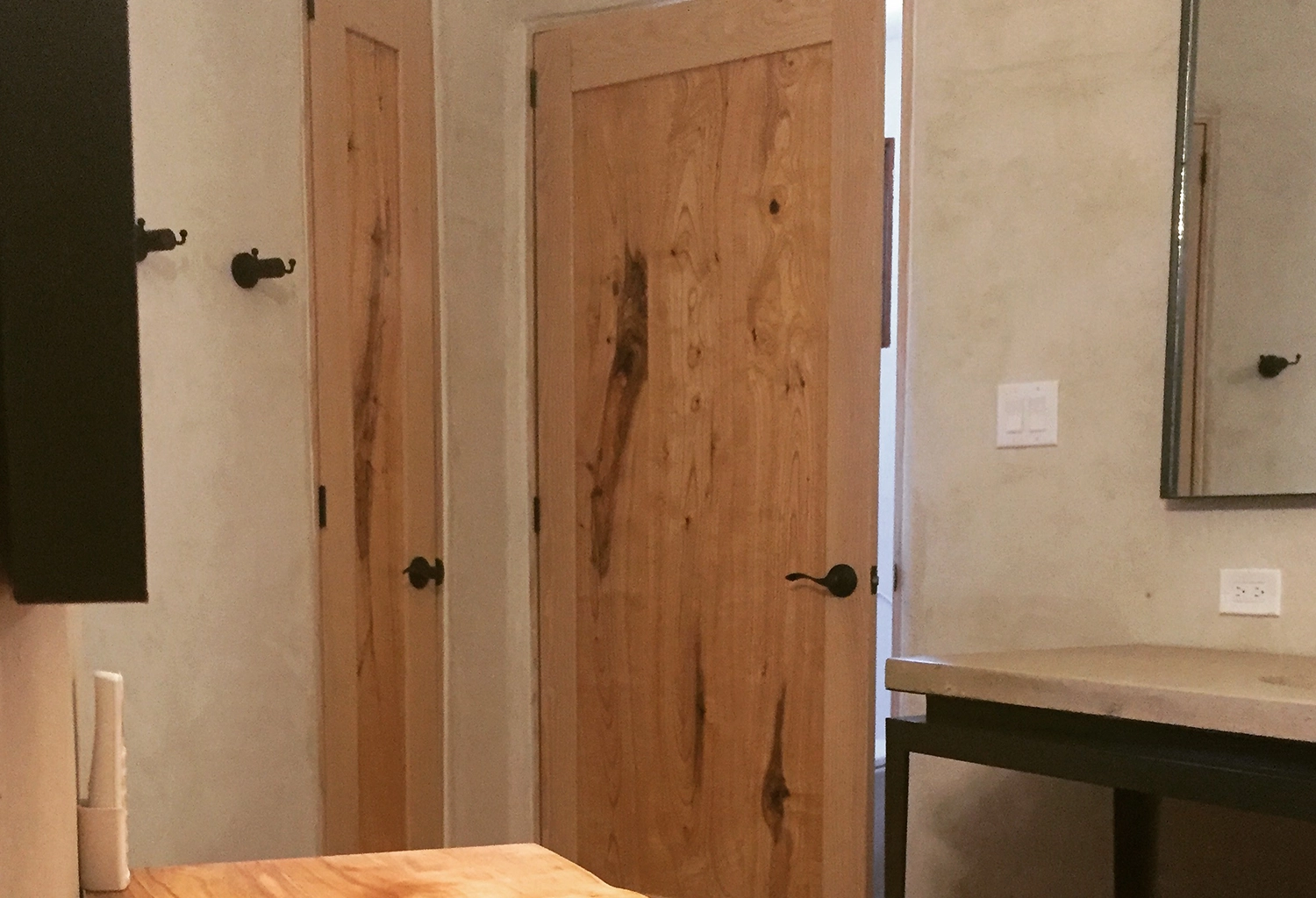 Custom wood doors and gates