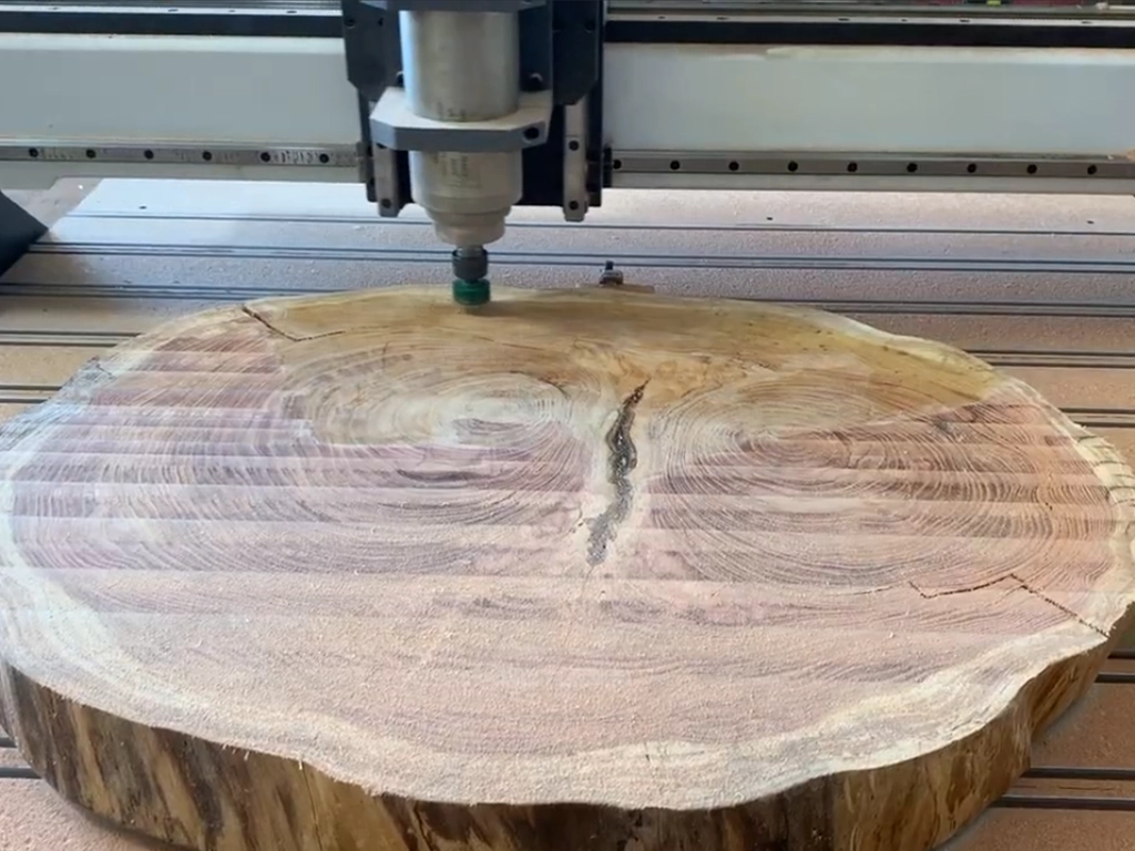 Flattening slabs