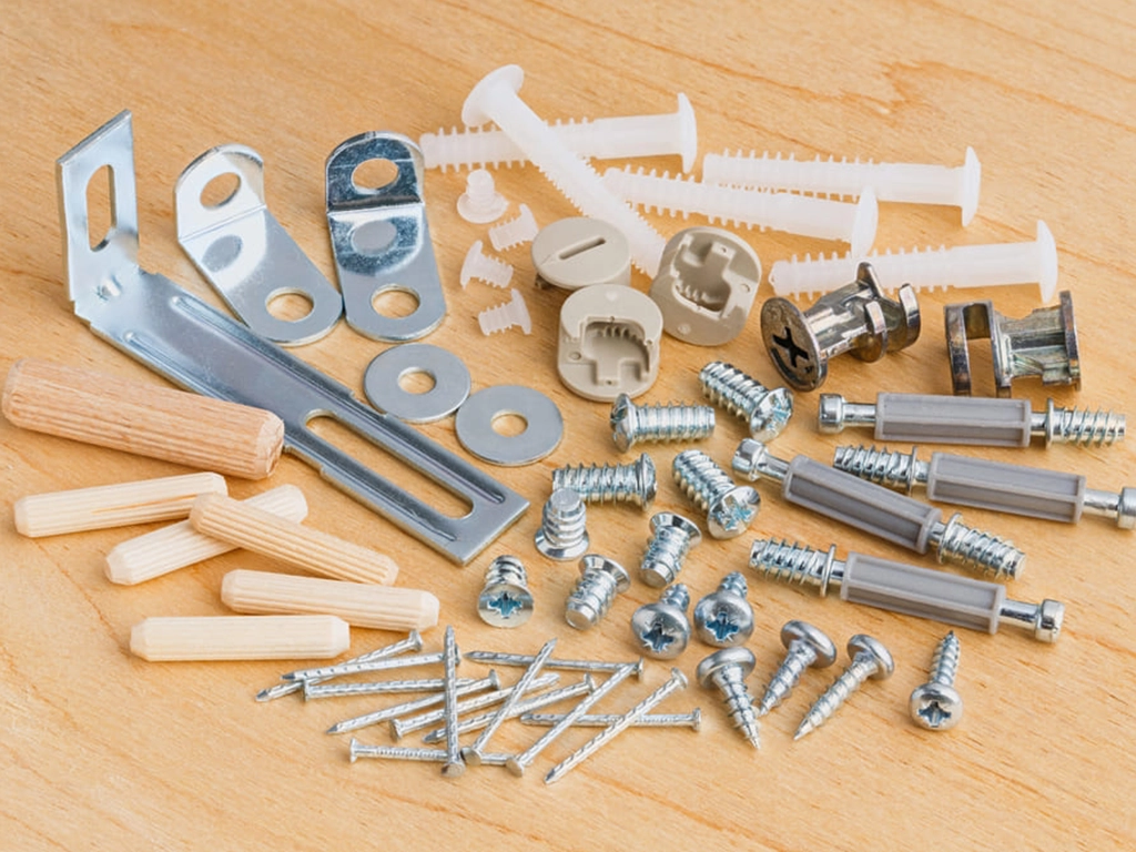 Planed furniture components for custom woodworking projects
