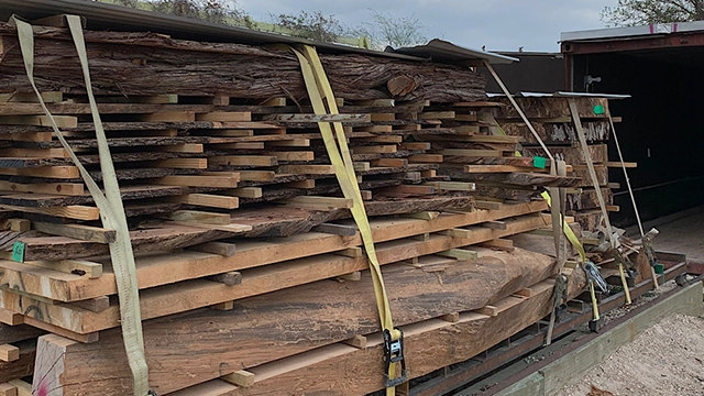 Kiln drying services for lumber