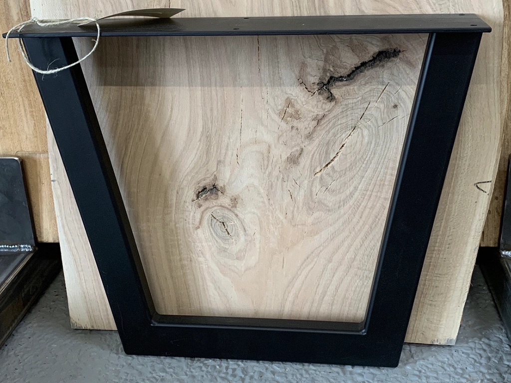 Metal furniture frames