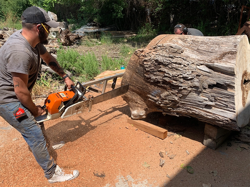 Stihl 881 Chain Saw Mill