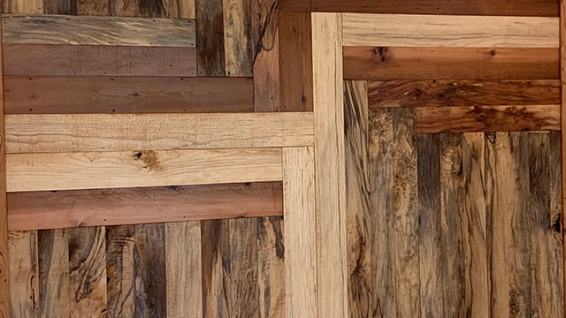 Wood distressing and aging services